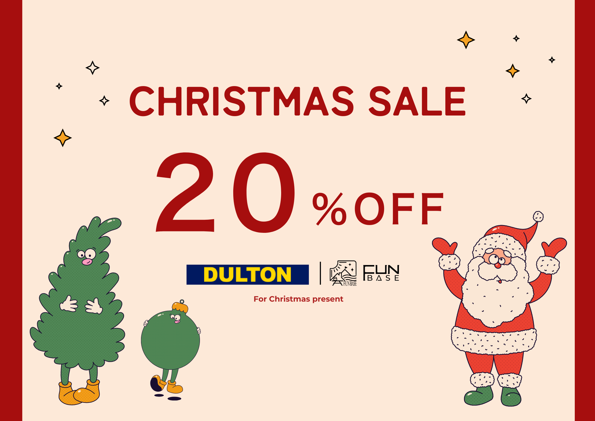 CHRISTMAS SALE | FUNBASE[ファンベース]