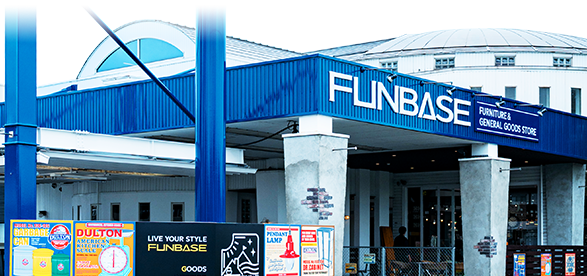 FUNBASE SHOP外観